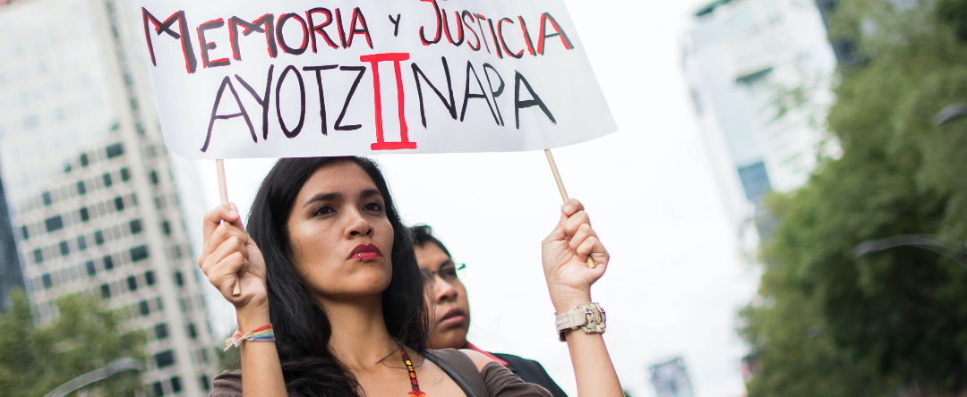 Ayotzinapa, la expansión global de una causa