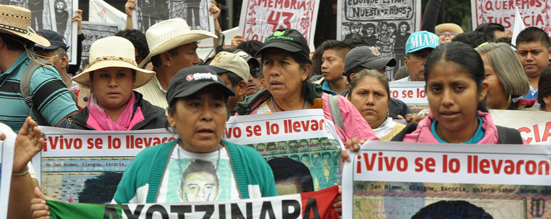 De cómo nos cambió Ayotzinapa