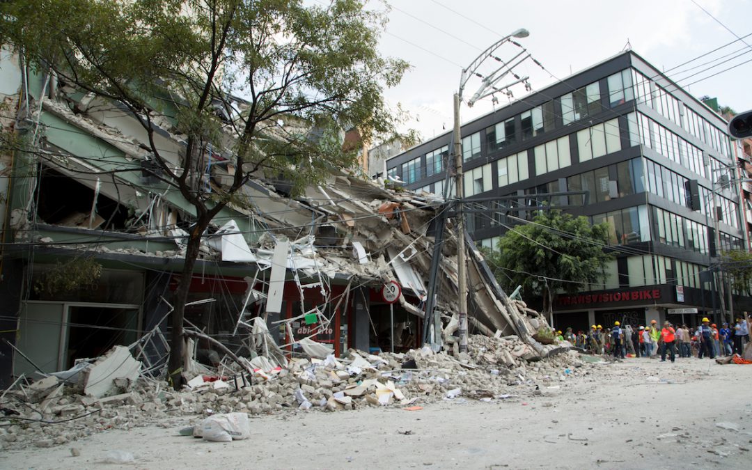 Big earthquake hits Mexico