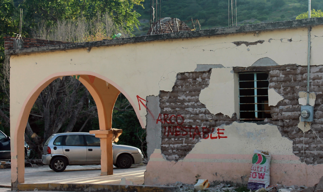 Respondemos a la emergencia por los sismos en Oaxaca, Puebla y Morelos