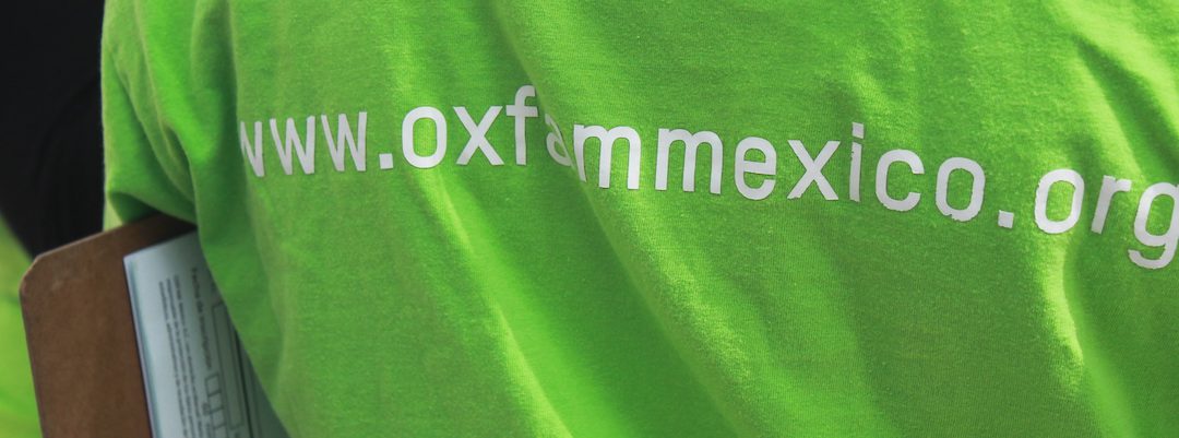 Mi carta a Oxfam México