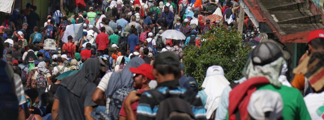 La Caravana Migrante no romperá al país ni nos hará más pobres